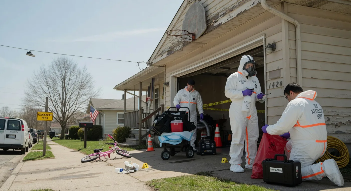 Biohazard Cleanup in Oxford, MS near me